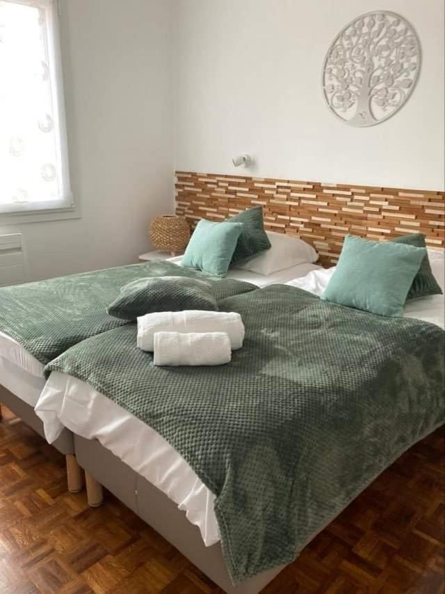 Residence « Les Gets » Location T4 Вьё-Боко-ле-Бен Экстерьер фото