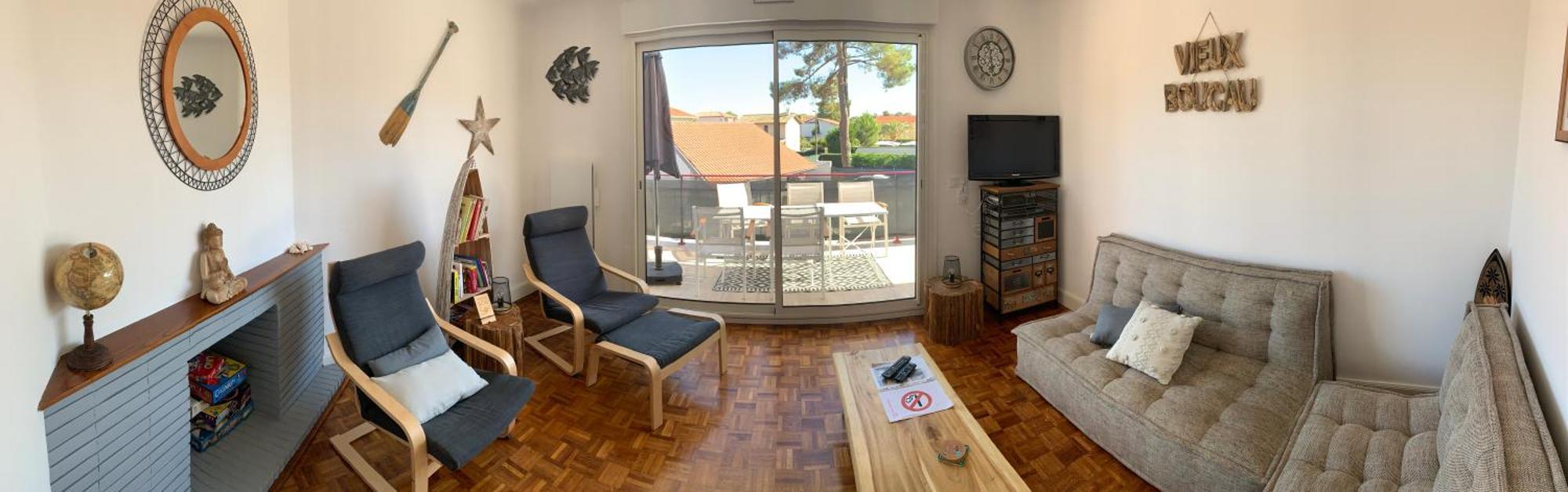 Residence « Les Gets » Location T4 Вьё-Боко-ле-Бен Экстерьер фото