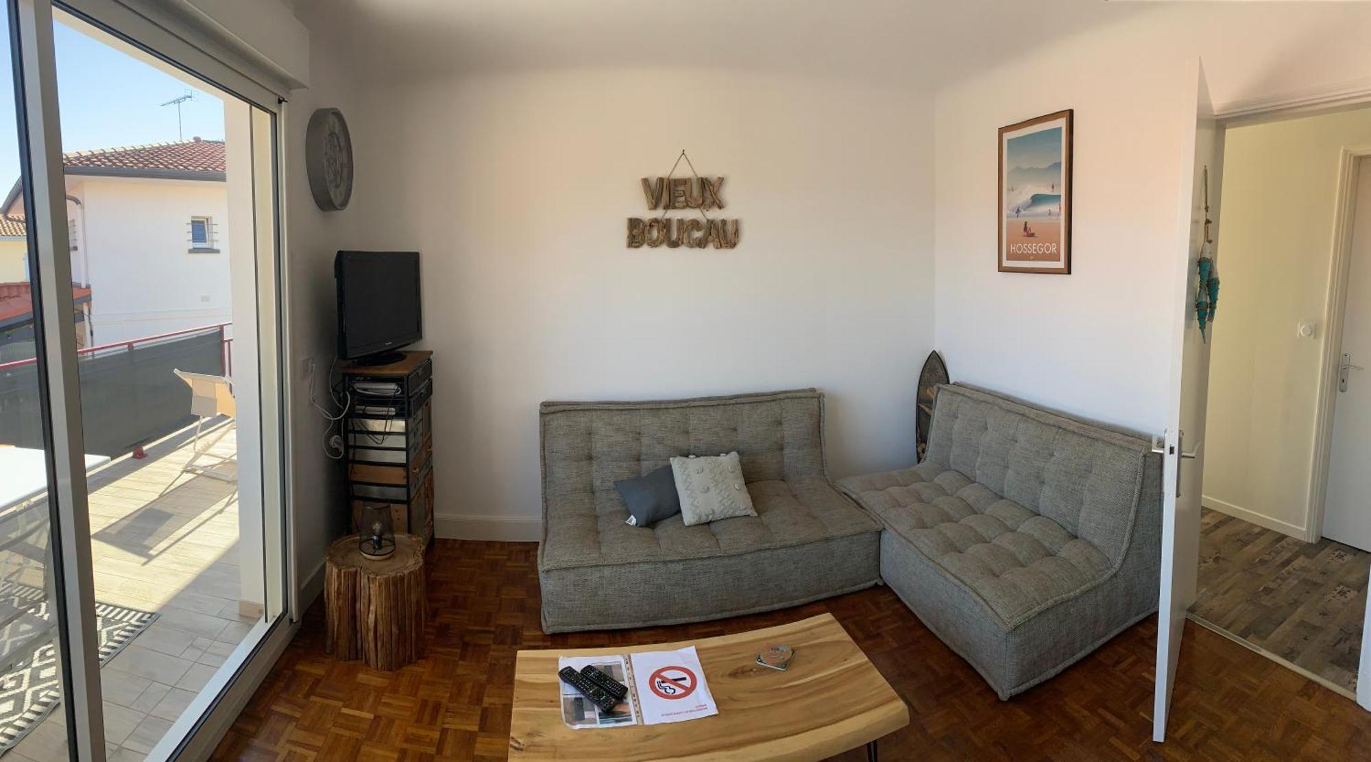Residence « Les Gets » Location T4 Вьё-Боко-ле-Бен Экстерьер фото